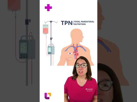 Total Parenteral Nutrition (TPN): Fundamentals SHORT | @LevelUpRN
