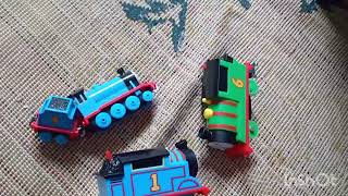 Thomas e as Brincadeiras Mágicas! 🚂✨🧸