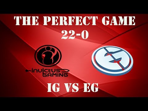 Epic - EG  vs IG - THE PERFECT GAME - Dota 2 - Grand Final - Frankfurt 2014
