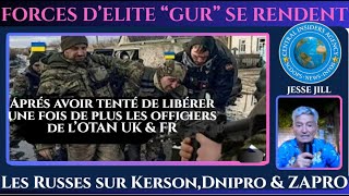 LES FORCES SPECIALES "GUR" SE RENDENT A POKROVSK APRES AVOIR 1 FOIS DE PLUS TENTÉ D'EXFILTRER L'OTAN