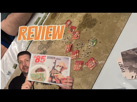 85 Afghanistan Graveyard of Empires Review