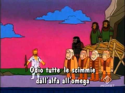 Fermate il pianeta delle scimmie,voglio scendere!!!.avi