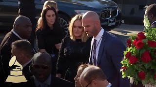 Adele | Limo Cam | 58th GRAMMYs