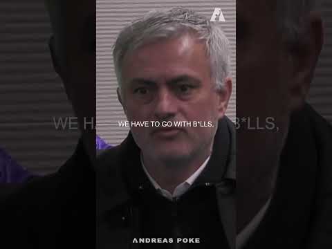 Jose Mourinho's Inspirational Speech at half-time