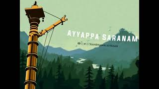 Download lagu ayyappa. . .✨🙏 | saraghosham | sannidhanandhan | Swami Ayyappan Whatsapp Status mp3