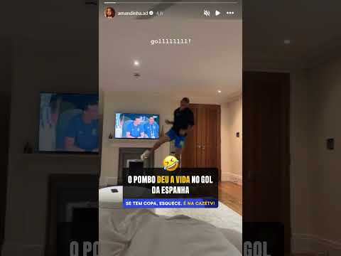 TODOS NÓS MEIO RICHARLISON NO GOL DA ESPANHA HOJE 😂😂