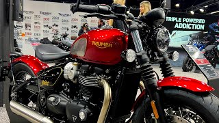 12 Best Looking Triumph Bonneville Motorcycles To Ride In 2024