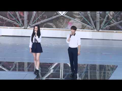 140815 SM콘서트 f(X) 토크 Goodbye Summer 직캠