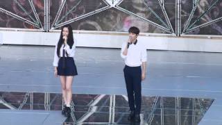 140815 SM콘서트 f(X) 토크 Goodbye Summer 직캠