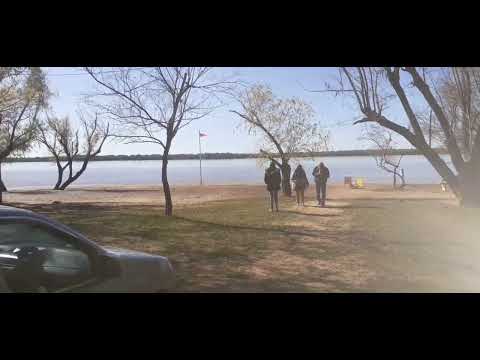 camping San José a orillas del río Uruguay Entre Ríos