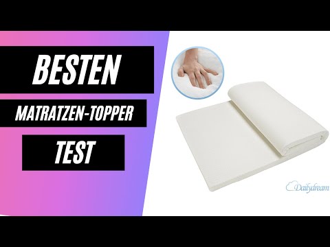 Die Besten Matratzen Topper Test (2022)