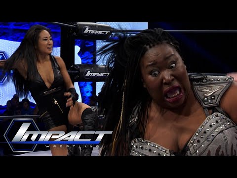 Kia Stevens (Awesome Kong) Comments On How Her Career Would Be Viewed Without Gail Kim’s Involvement: “I Think Respectable, Yet Nothing Special”