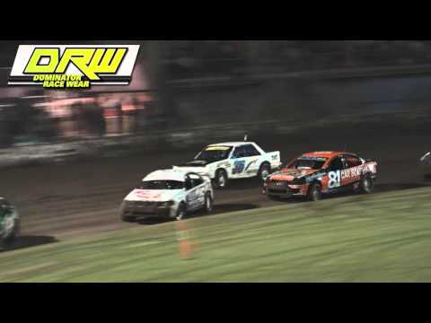 Modified Sedans - Heat 6 - Australian Title - Lismore Speedway - 23.04.16