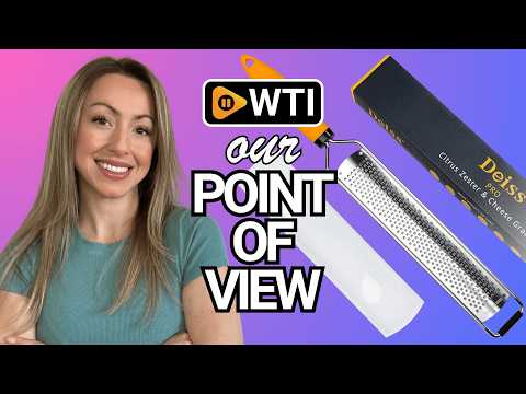 Deiss PRO Citrus Lemon Zester & Cheese Grater — Parmesan Cheese - WTI product video review