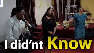 I didn't know He will favor me this way (Worship Medley) Gilgal Center I didn't know He will favor me this way (Worship Medley) Gilgal Center