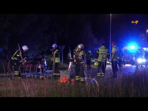 Två personbilar inblandade i olycka utanför Östra Ljungby