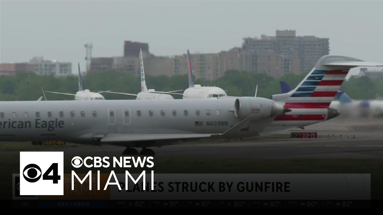 FBI investigating after three planes were hit by gunfire in Haiti