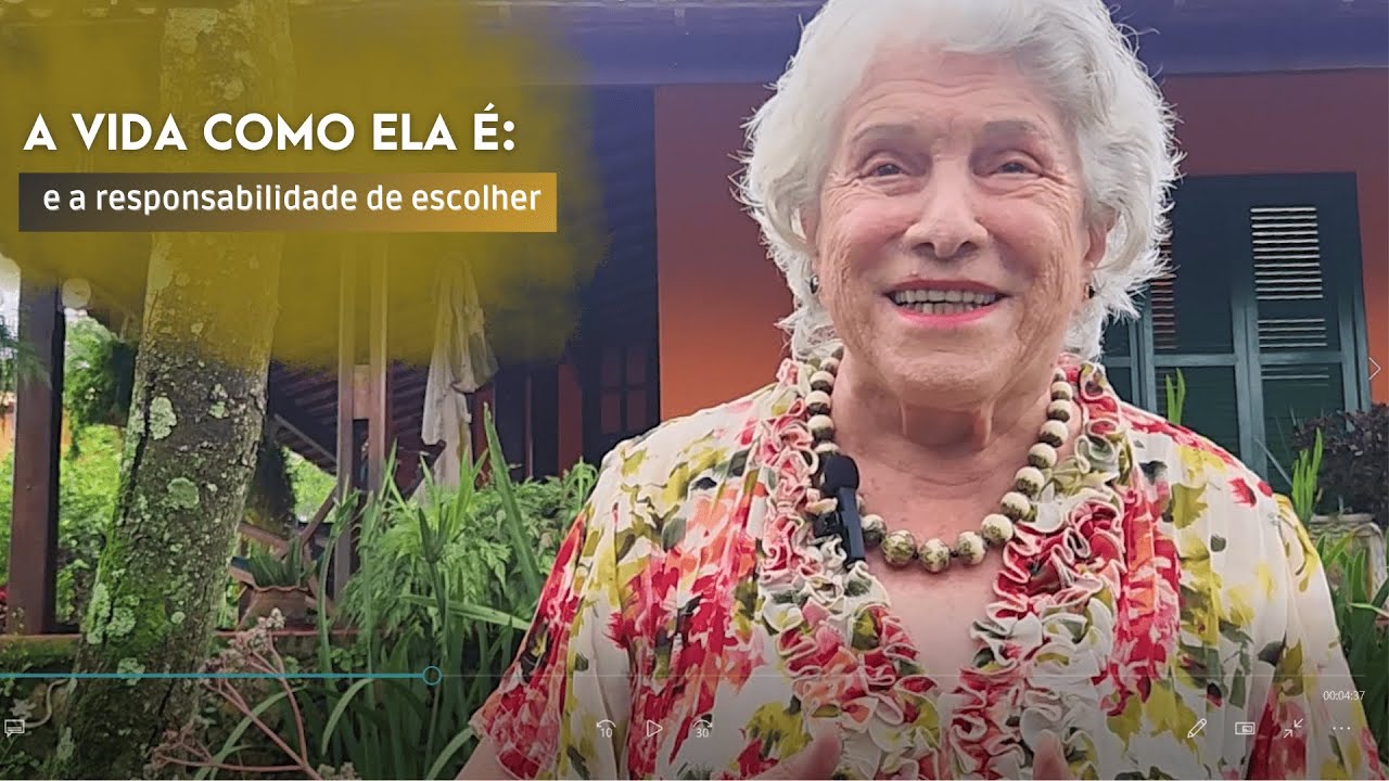A vida como ela é: e a responsabilidade de escolher