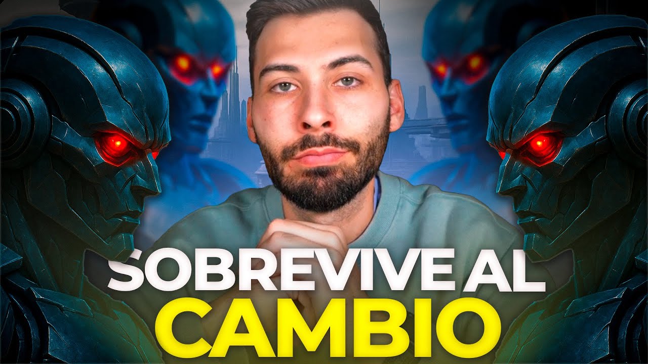 Las 4 Habilidades CLAVE para SOBREVIVIR en la Nueva ERA de la IA