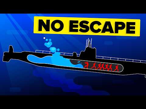 Trapped Inside a Sinking Submarine - Insane True Story