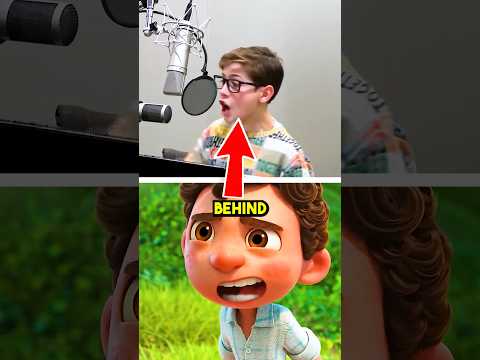 Behind The Scenes Of Pixar's Luca🤯