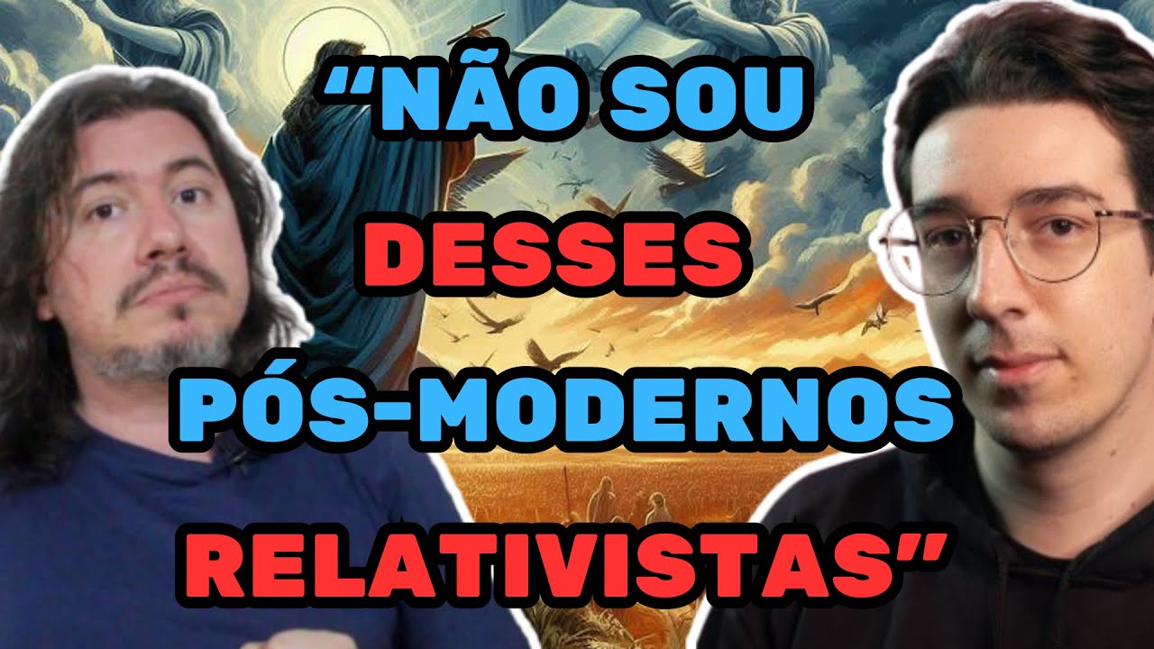 Filósofo Pós-moderno rebate críticas de Ian Neves ao pós-modernismo: "a gente tá do lado certo"