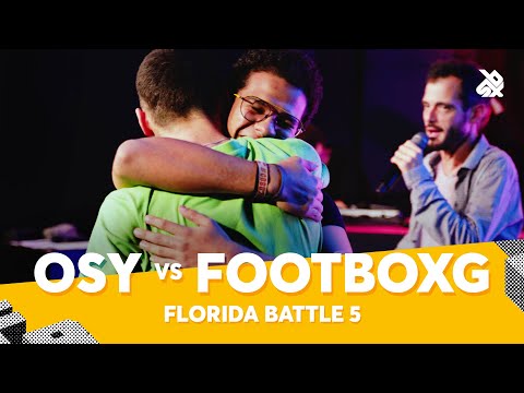 OSY vs FOOTBOXG 😱😱 | Florida Beatbox Battle 2020 | Battle 5