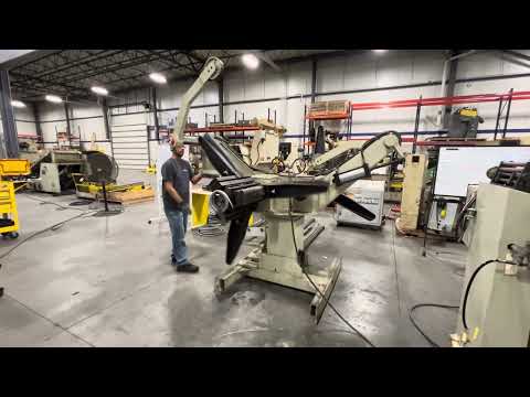 CWP Double End Complete Coil Feed Line 4,000 Lb x 12" Wide