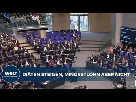 BUNDESTAG: Dicke Diätenerhöhung! So viel verdienen Abgeordnete ab Juli!