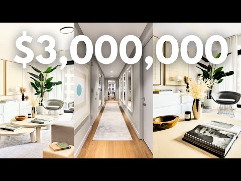 TOUR A $3,000,000 NYC APARTMENT | 139 E 23RD STREET