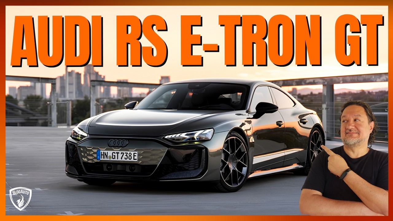 Audi RS e-tron GT Performance chega ao Brasil com 925 cv. Vale R$ 1,3 milhão?