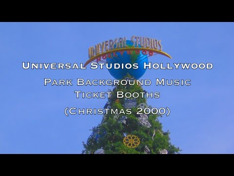 Universal Studios Hollywood - Park Background Theme Music Score (2000)