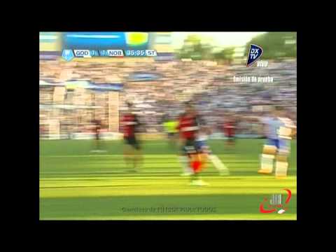 GOL DE OBOLO - GODOY CRUZ 1 NEWELL'S 1 - FECHA 13 (04 11 2012)