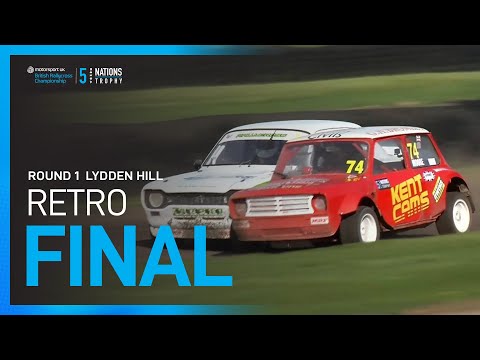 Retro Final | Lydden Hill Round 1 | 5 Nations British Rallycross Championship