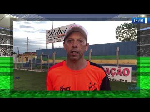 O DIA NEWS 07 01 2020  Treinador do Altos fala do planejamento da equipe para 2020