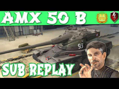 AMX 50 B WOT Blitz Sub NA Damage record 8403 dmg - 4 kills | Littlefinger on World of Tanks Blitz