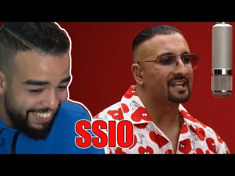 OHA... HEFTIGES FEATURE! 🤣😭 SAMI reagiert auf "SSIO - Ich Bin Raus"