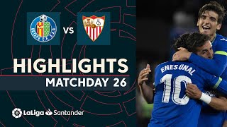Videoresumen del Getafe - Sevilla Videoresumen del Getafe - Sevilla