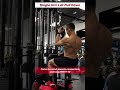 Single Arm Lat Pull Down | BACK #AskKenneth
