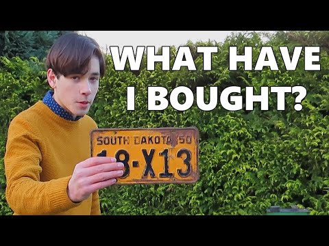 What have I bought now? Making space for new Automobilia!