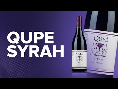 Qupe Syrah