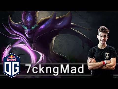 OG.7ckngMad & 7Mad-  -VS-  fn  - Ranked Match - OG Dota 2.