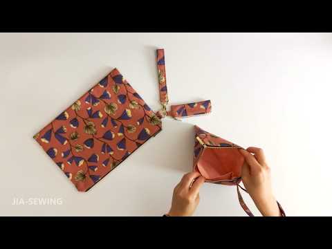 Envelope Clutch Bag📩👛✨ | DIY | Quick Easy Sewing