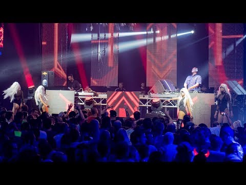 DJ RUSH intro AT APOKALYPSA 18 years anniversary - 24.11.2017 @4K