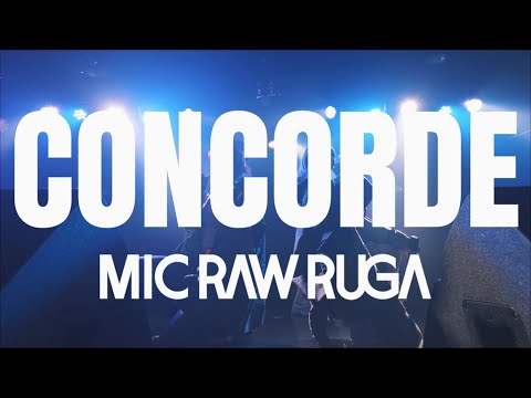 MIC RAW RUGA - CONCORDE (Live 251003)