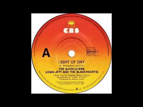The Barbusters   [ Joan Jett and The Blackhearts ] - Light of Day