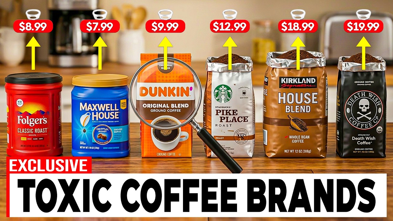 I Investigated 7 Coffee Brands in US (Only 3 Are Safe)