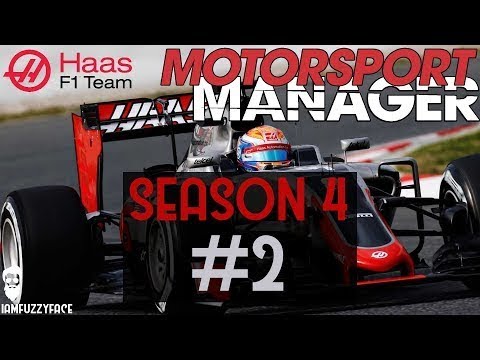 THE AMERICAN DREAM (A HAAS CAREER) - S04E02 - MOTORSPORT MANAGER F1 / FORMULA 1 MOD