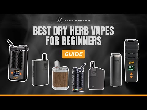 First Vape? 🌿💨 These Are the Best Dry Herb Vaporizers for Beginners