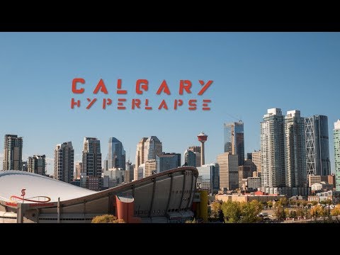Discover Calgary, Canada in a new hyper-lapse by Tyler Bliss